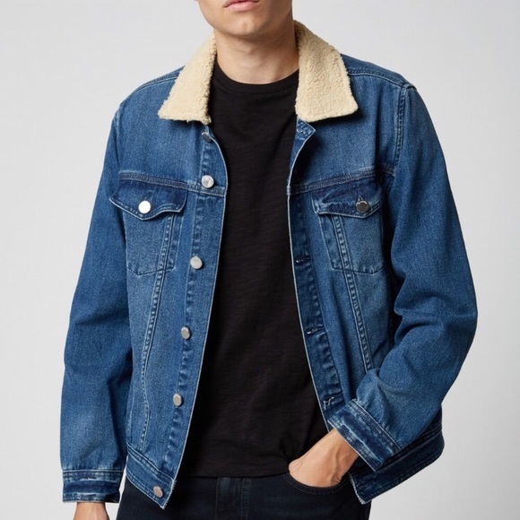 Blank NYC Other - Blank NYC Dream Team Denim Jacket Sherpa C…